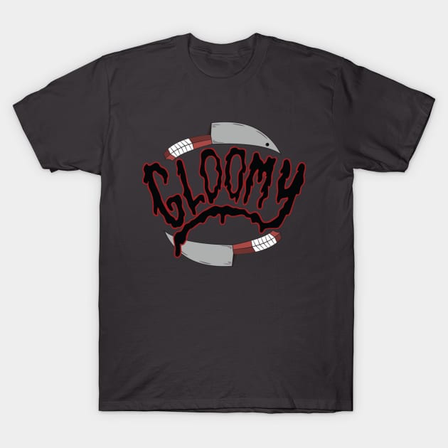 "Gloomy" T-Shirt by dallasjgiorgi@outlook.com